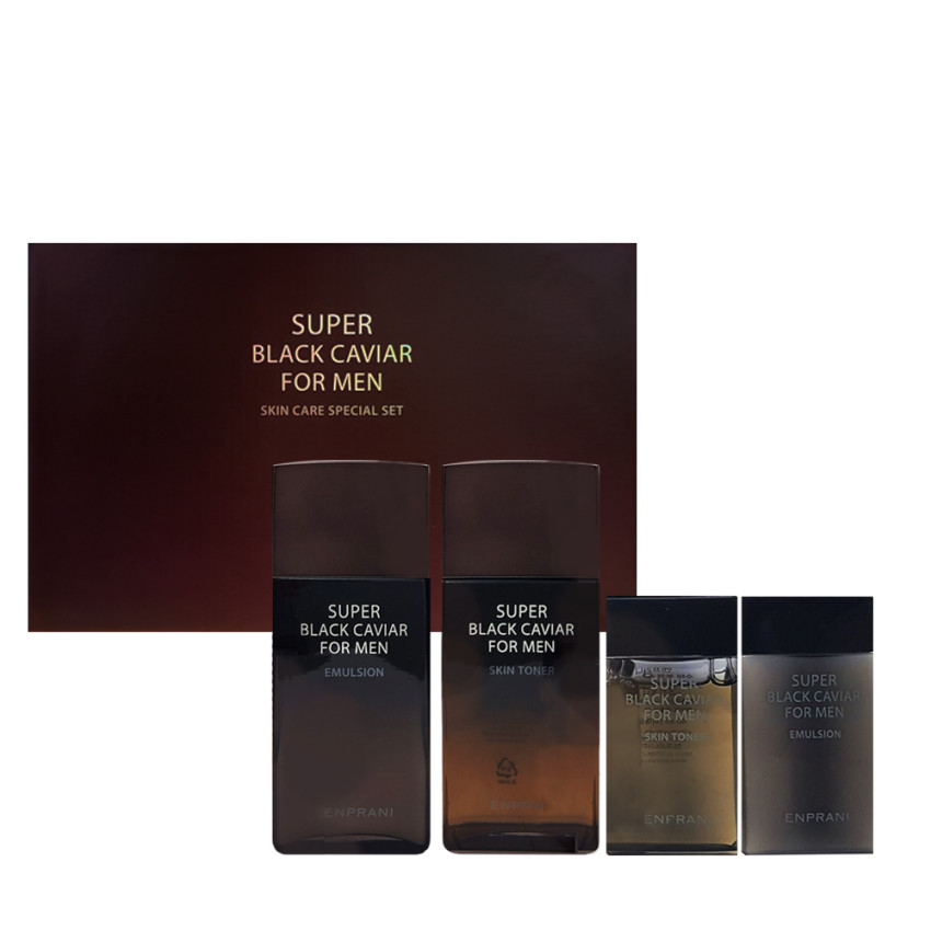 ENPRANI SUPER BLACK CAVIAR FOR MEN